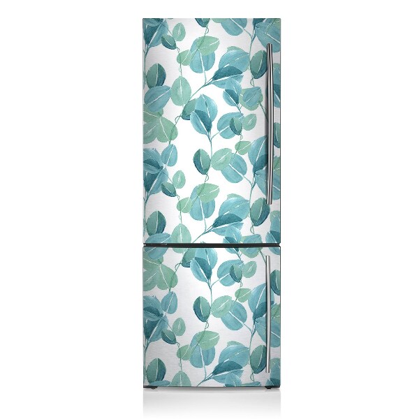 Decoration fridge cover Eucalyptus