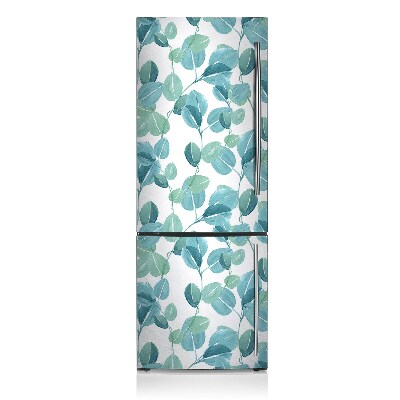 Decoration fridge cover Eucalyptus