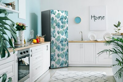 Decoration fridge cover Eucalyptus