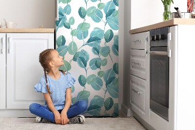 Decoration fridge cover Eucalyptus