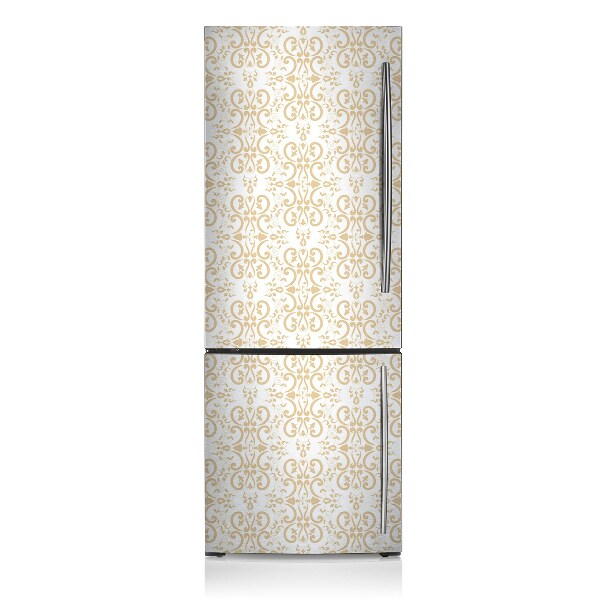 Decoration fridge cover Baroque design