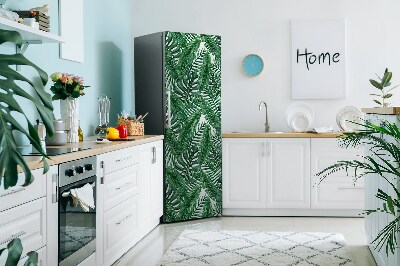 Decoration fridge cover Monster leaves