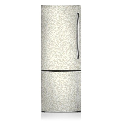 Decoration fridge cover Baroque pattern