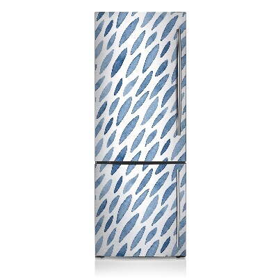 Decoration fridge cover Ink spots