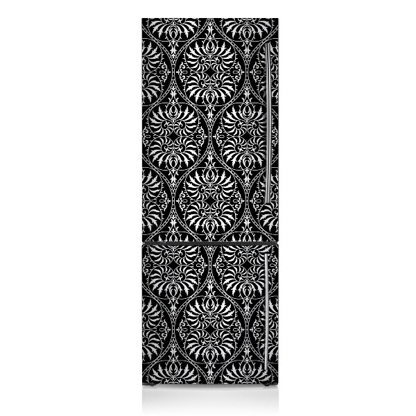 Decoration fridge cover Black and white patterns