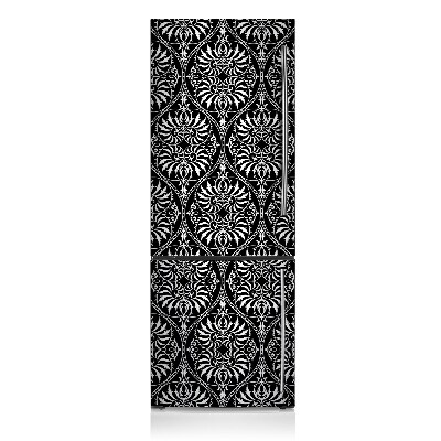 Decoration fridge cover Black and white patterns