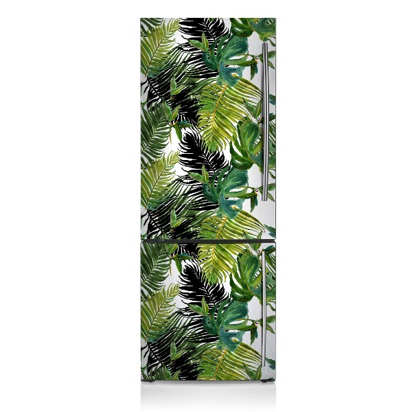 Magnetic fridge cover Tropical