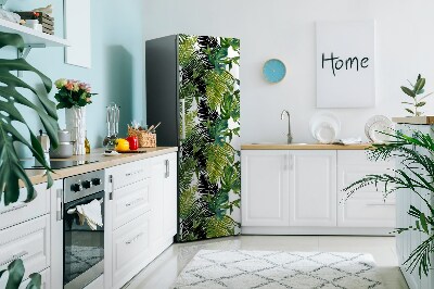 Magnetic fridge cover Tropical