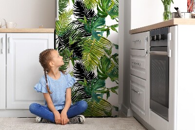 Magnetic fridge cover Tropical