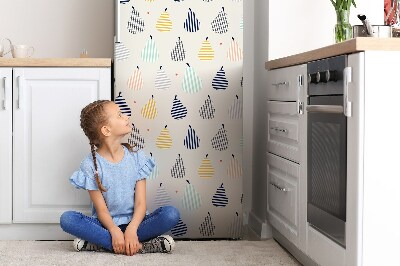 Decoration fridge cover Pear