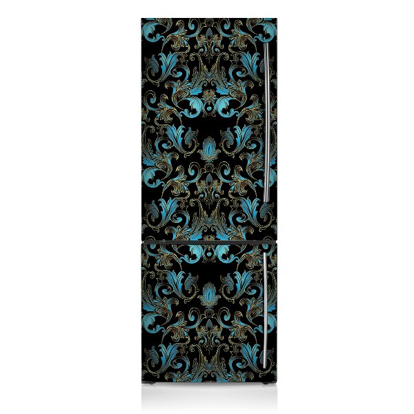 Decoration fridge cover Baroque pattern