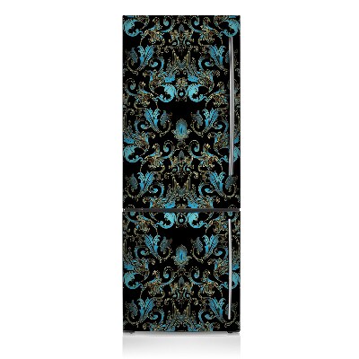 Decoration fridge cover Baroque pattern