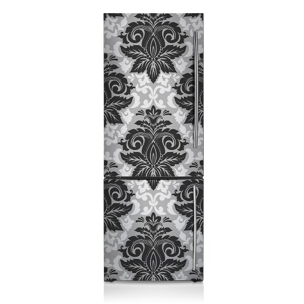 Decoration fridge cover Gray pattern