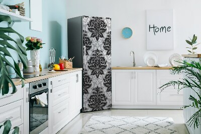 Decoration fridge cover Gray pattern