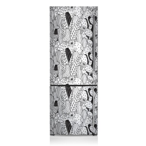 Decoration fridge cover Cartoon cactus