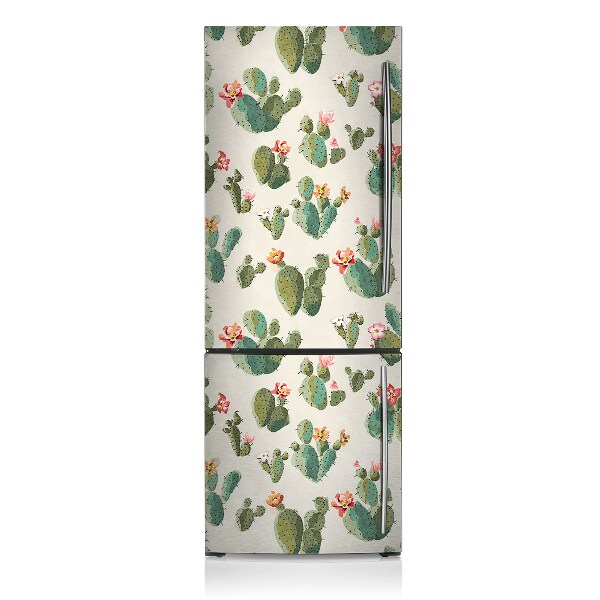 Decoration fridge cover Cactus