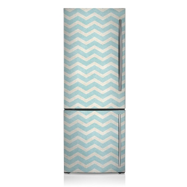 Decoration fridge cover Zigzag