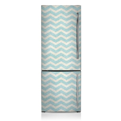 Decoration fridge cover Zigzag