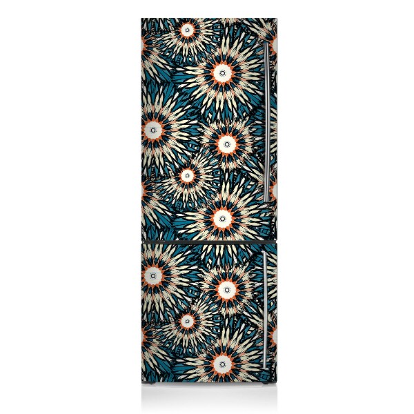 Decoration fridge cover Beautiful mandala