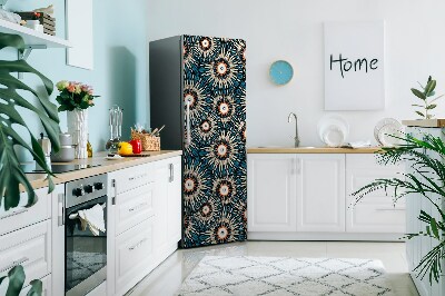 Decoration fridge cover Beautiful mandala