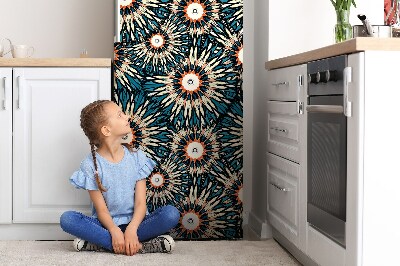 Decoration fridge cover Beautiful mandala