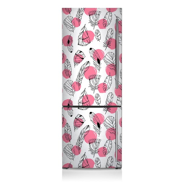 Decoration fridge cover Pen and dots