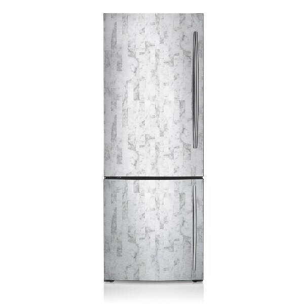 Magnetic fridge cover Marble