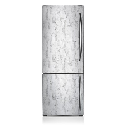 Magnetic fridge cover Marble