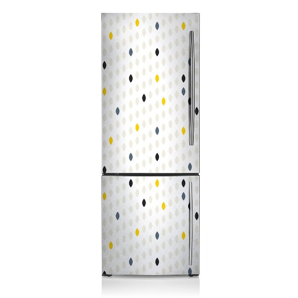 Decoration fridge cover Colorful lemons