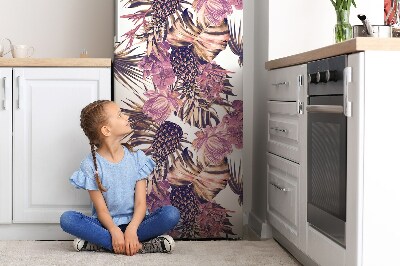 Magnetic fridge cover Pineapple