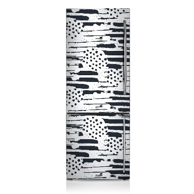 Decoration fridge cover Abstract painting