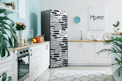 Decoration fridge cover Abstract painting