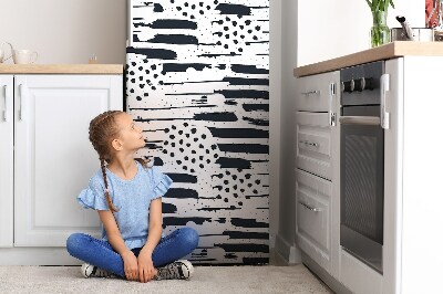 Decoration fridge cover Abstract painting