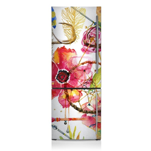 Decoration fridge cover Indian motives