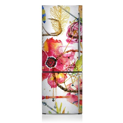 Decoration fridge cover Indian motives