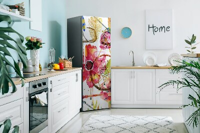 Decoration fridge cover Indian motives