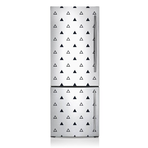 Magnetic fridge cover Triangle