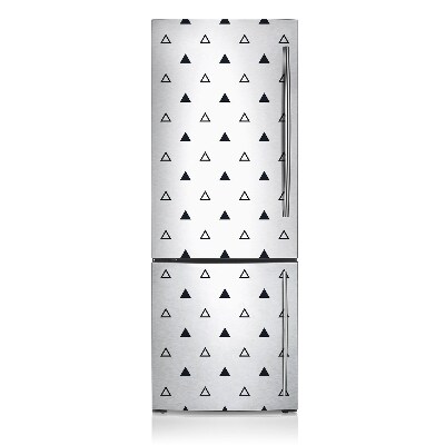 Magnetic fridge cover Triangle