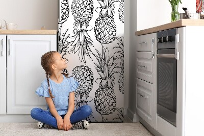 Decoration fridge cover Pineapple