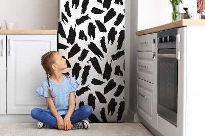 Decoration fridge cover Minimalist pattern