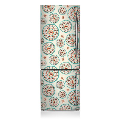 Decoration fridge cover Indian art