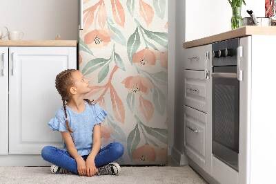 Magnetic fridge cover Leaves