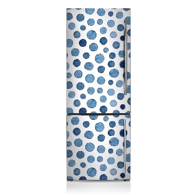 Decoration fridge cover Dots