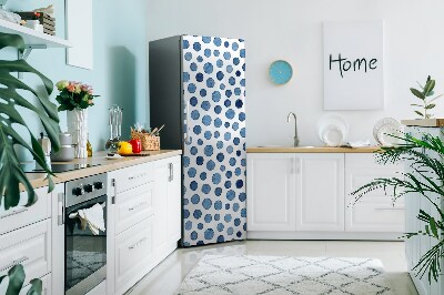 Decoration fridge cover Dots