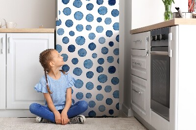 Decoration fridge cover Dots