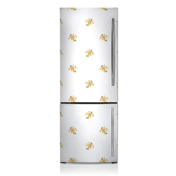 Decoration fridge cover Mini bouquets