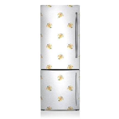 Decoration fridge cover Mini bouquets