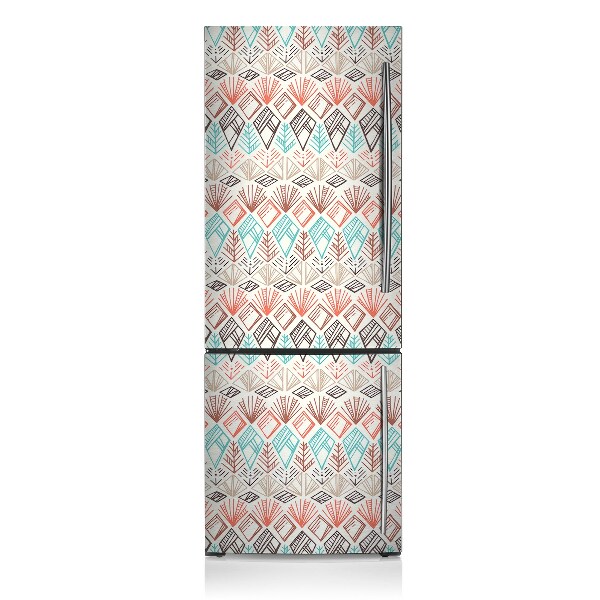 Decoration fridge cover Ethnic pattern