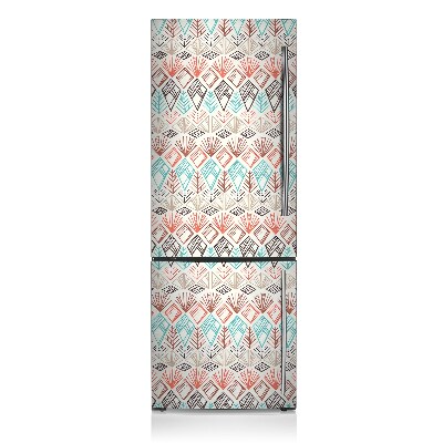 Decoration fridge cover Ethnic pattern