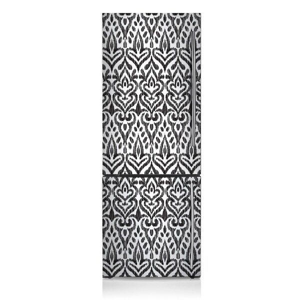 Decoration fridge cover African pattern